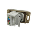 Modulo Computacion RJ-45 1 Posicion Dorado - ART DNA