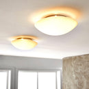 Pack 2 Plafones Metal Blanco