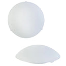 Pack 2 Plafones Metal Blanco