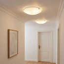 Pack 2 Plafones Metal Blanco
