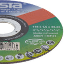 Disco De Corte Para Acero Inoxidable 4,5"