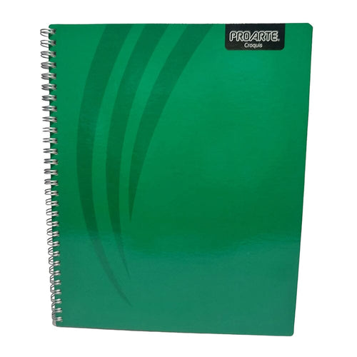Cuaderno Universitario 100 Hojas Croquis Liso PROARTE 