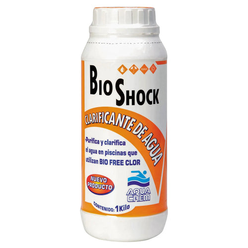 Mantenedor Para Piscinas Granulado 1 Kg Frasco (Plastico/Vidrio)