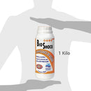 Mantenedor Para Piscinas Granulado 1 Kg Frasco (Plastico/Vidrio)
