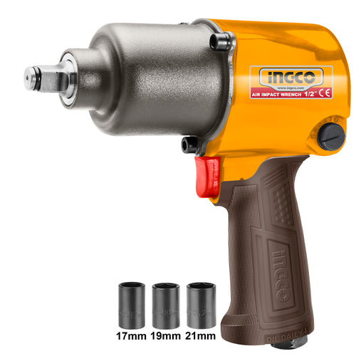 PISTOLA DE IMPACTO INDUSTRIAL NEUMATICA 1/2