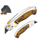 Cuchillo Industrial Retractil 61X19Mm Ingco Huk6128