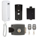 Cerradura Electrica Con Portero Y Control Remoto 3010