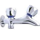 Llave Duplex Para Lavadora Cromado