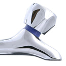 Llave Duplex Para Lavadora Cromado