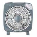 Ventilador Box 12" Piso Inox