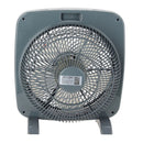 Ventilador Box 12" Piso Inox