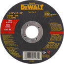 Disco De Corte Para Metal 4,5" oxido De Aluminio