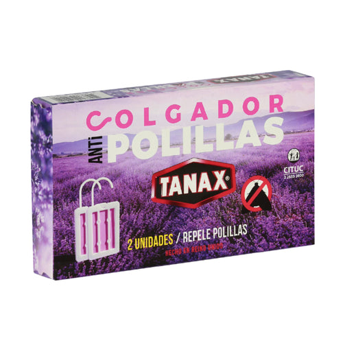 Colgador anti polillas 2un - Tanax