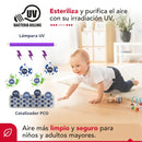 Estufa Infrarroja 3/1 Compact Wifi
