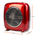 Termoventilador Vintage 2000W Rojo - HT Retro 2000N