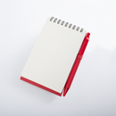Libreta Ecologica (Rojo, Impresion Un Color)