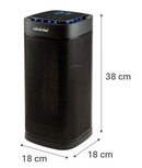 Termoventilador Electrico 2 Kw Mh2092-W Negro