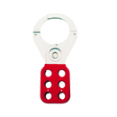 Pinza Metalica Lock Out Imp Rojo 1
