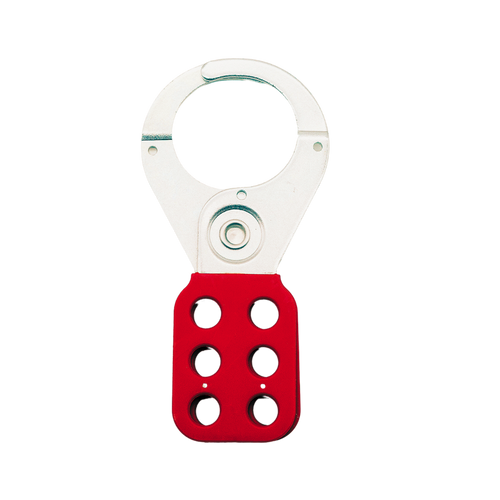 Pinza Metalica Lock Out Imp Rojo 1