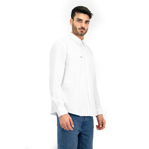 Camisa Blanca Quebec Vancouver L