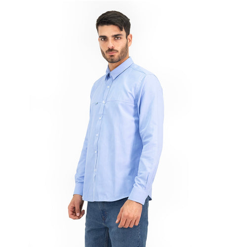 Camisa Quebec Vancouver Celeste S