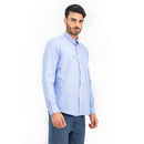 Camisa Quebec Vancouver Celeste XL