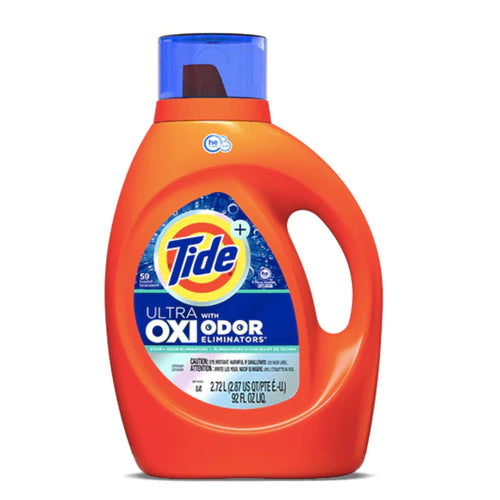 Detergente de Ropa concentrado Ultra Oxi 2.72lts (59 lavados) - Tide