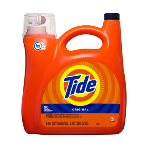 Detergente de Ropa Concentrado HE Original 4.55lts (107 lavados) - Tide