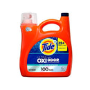 Detergente de Ropa concentrado Ultra Oxi 4.55lts (100 lavados) - Tide