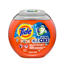 Detergente de Ropa Concentrado Ultra Oxi Capsulas 4 en 1 43 pods - Tide