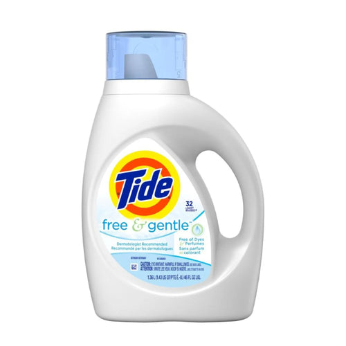 DETERGENTE ROPA CONCEN FREE & GENTLE 1LT