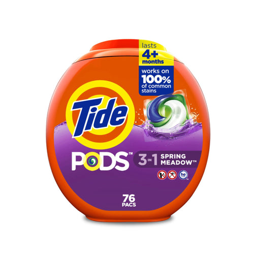 DETERGENTE ROPA CONCEN CAPSULAS 3EN1 76U
