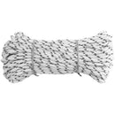 Nylon Trenzado Pvc 8Mm X 20 M Blanco