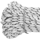 Nylon Trenzado Pvc 8Mm X 20 M Blanco