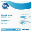 Extractor De Aire Pared 6''