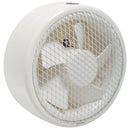 Extractor De Aire Pared Ventana Redondo D : 22 Cm