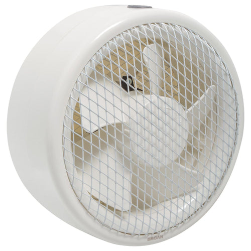 Extractor De Aire Pared Ventana Redondo D : 22 Cm