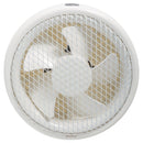 Extractor De Aire Pared Ventana Redondo D : 22 Cm