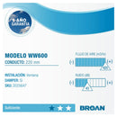 Extractor De Aire Pared Ventana Redondo D : 22 Cm