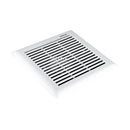 Extractor De Aire Techo Cuadrado Con Ducto 4''