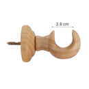 Soporte Techo 28Mm 2U Nat