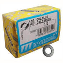 Golilla Plana Cal 1/4 Nr 100Un