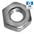 Tuerca Cocina Hexagonal 5/32" 100 Unidades