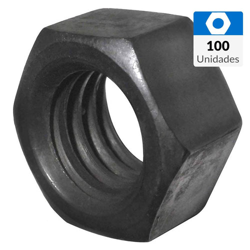 Tuerca Hexagonal 5/16" 100 Unidades