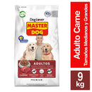 Alimento Seco Para Perro Adulto Carne. Arroz Y Vegetales 9 Kg