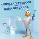 Discos Activos para WC Repuesto Flores Lunares 6 discos - Pato Purific