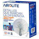 Ventilador 16" Mural Multicolor