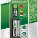 Pack De Cargador 2 Pilas Aaa/Aa + 2 Pilas Aa Recargables