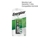 Pack De Cargador 2 Pilas Aaa/Aa + 2 Pilas Aa Recargables