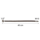Flex Agua Monob 1/2Xm10 40Cm